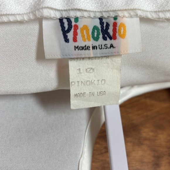 Vintage Pinokio Dress Weddings, Pageants, Formal Events No Size See Measurements - Picture 10 of 15